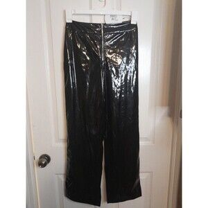 Princess Polly NWT Black Lima Straight Leg Pants. Size 0. B49